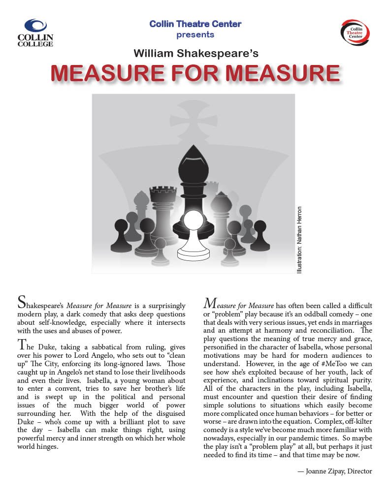Measure for Measure image 1